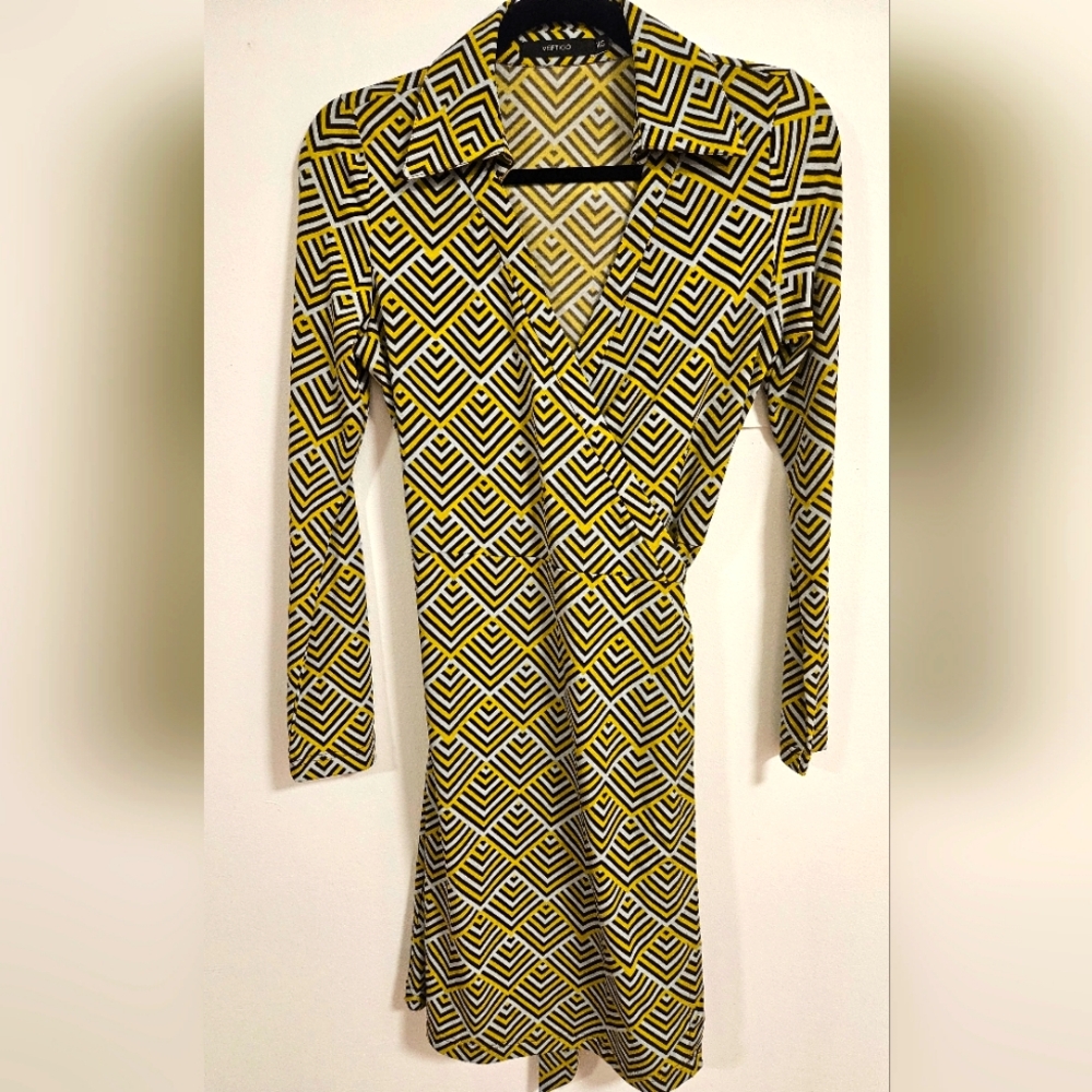 Vintage wrap dress